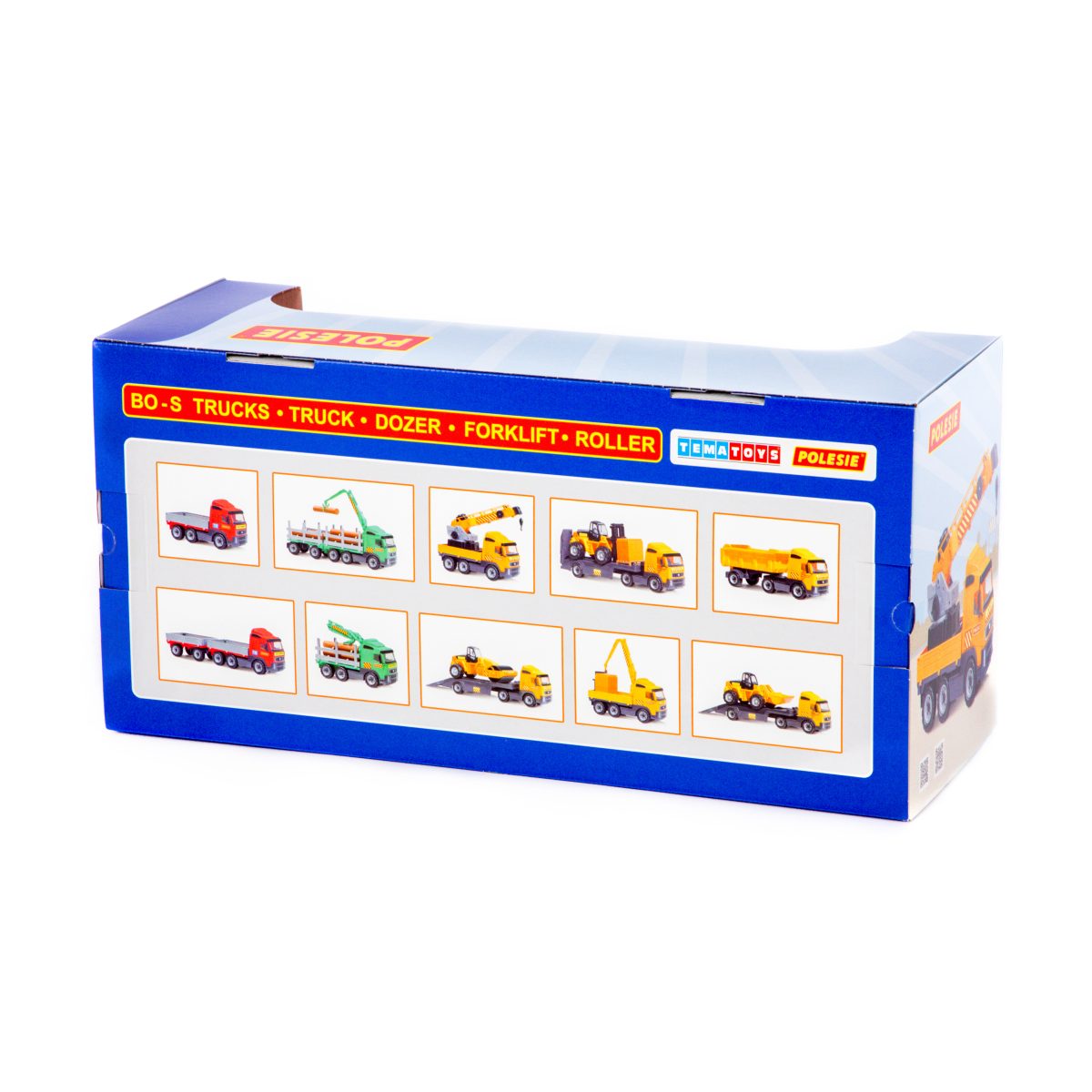 9524_2_01_04 Veliki Kamion za decu kiper PowerTruck Polesie - Слика 7