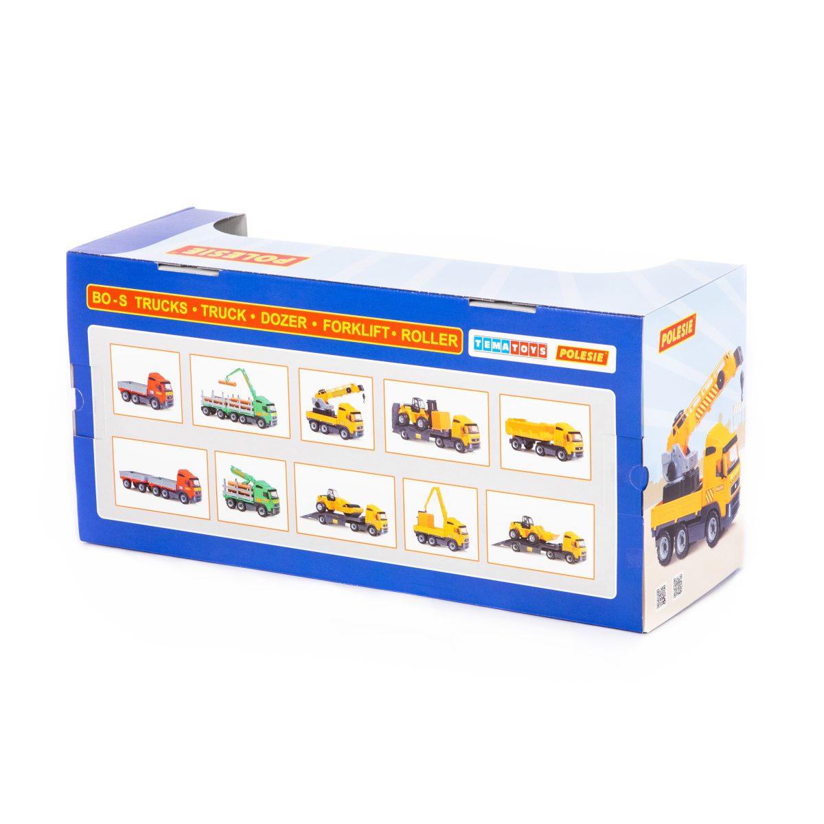 9531_2_01_04 Veliki Kamion za decu za drva PowerTruck Polesie - Слика 7