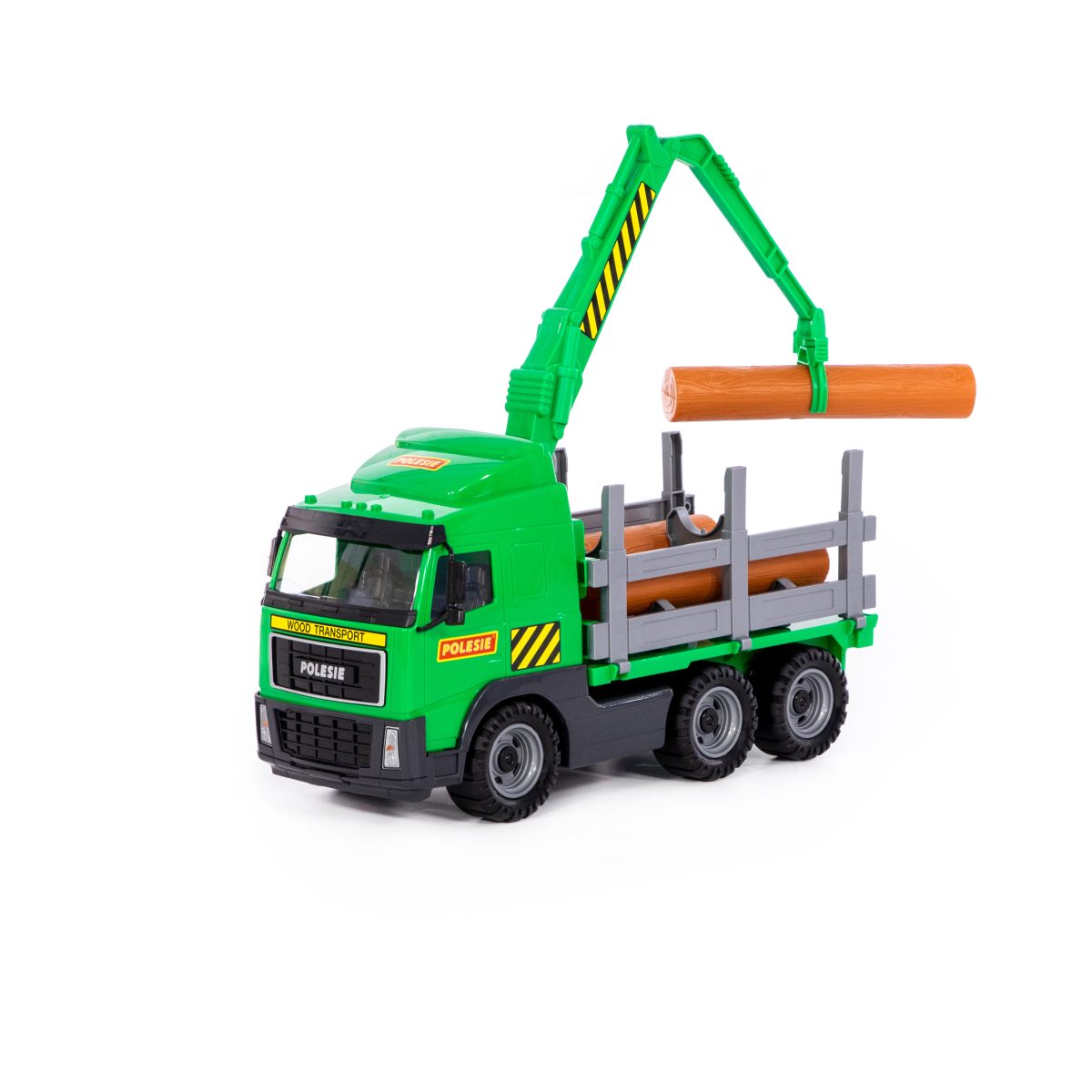 9531_2_1_01 Veliki Kamion za decu za drva PowerTruck Polesie - Слика 3