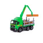 Veliki Kamion za decu za drva PowerTruck Polesie - Слика 3