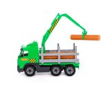Veliki Kamion za decu za drva PowerTruck Polesie - Слика 4