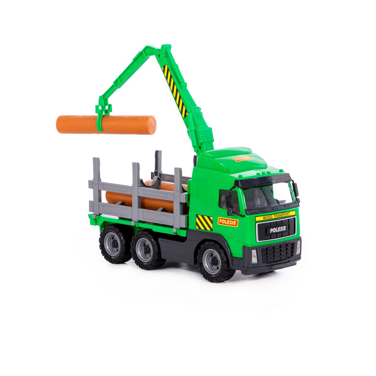 9531_2_1_06 Veliki Kamion za decu za drva PowerTruck Polesie - Слика 2