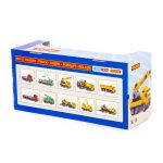 Veliki Kamion za decu PowerTruck sa spuštenim stranom sa prikolicom Polesie