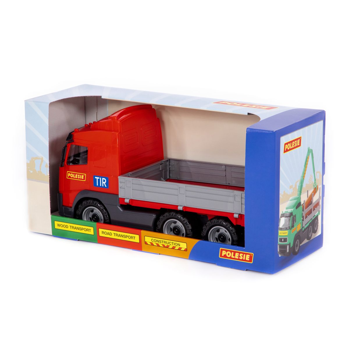 9746_2_01_01 Veliki Kamion za decu PowerTruck sa spuštenim stranom Polesie - Слика 3