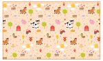 Podloga za igru Bebi Farma 200 x 120cm x 5mm Rollmatz - Слика 2