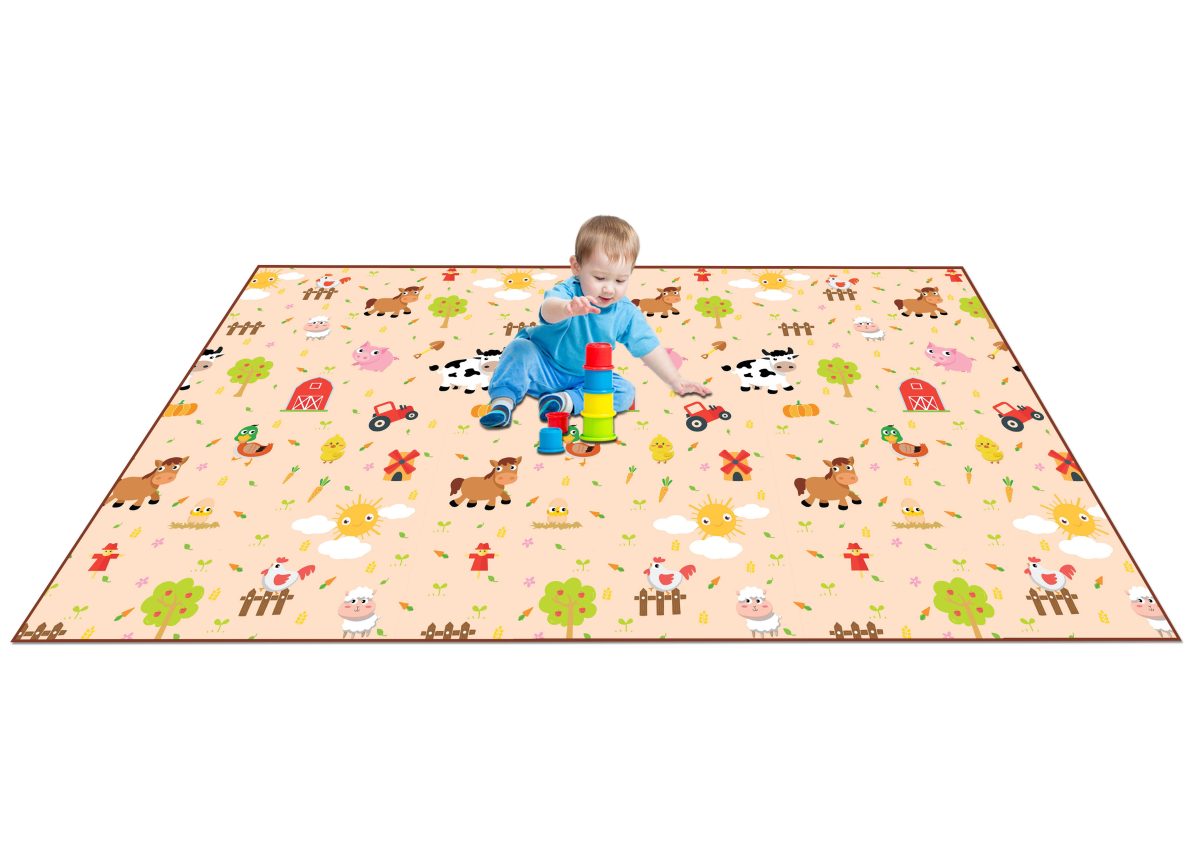 Farm-Baby-200-CM_3 Podloga za igru Bebi Farma 200 x 120cm x 5mm Rollmatz - Слика 1