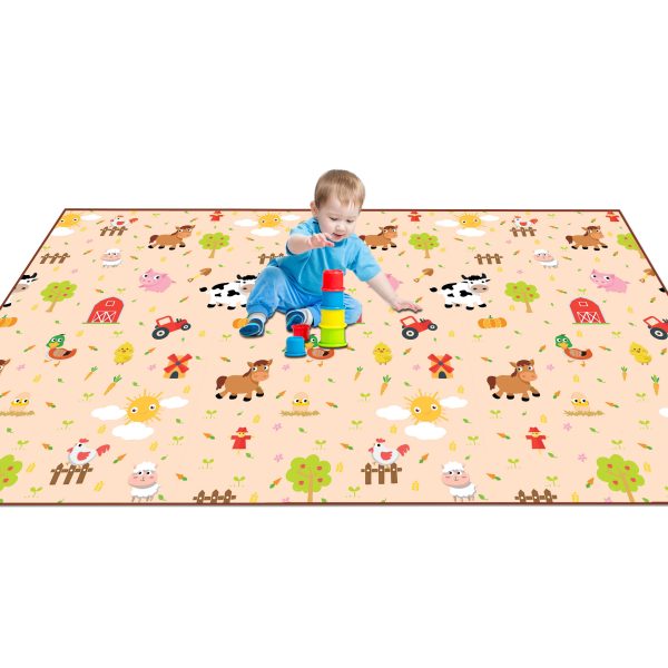 Podloga za igru Bebi Farma 200 x 120cm x 5mm Rollmatz