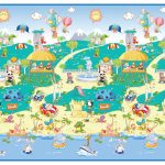 Podloga za igru Plaža 200 x 120cm x 5mm Rollmatz