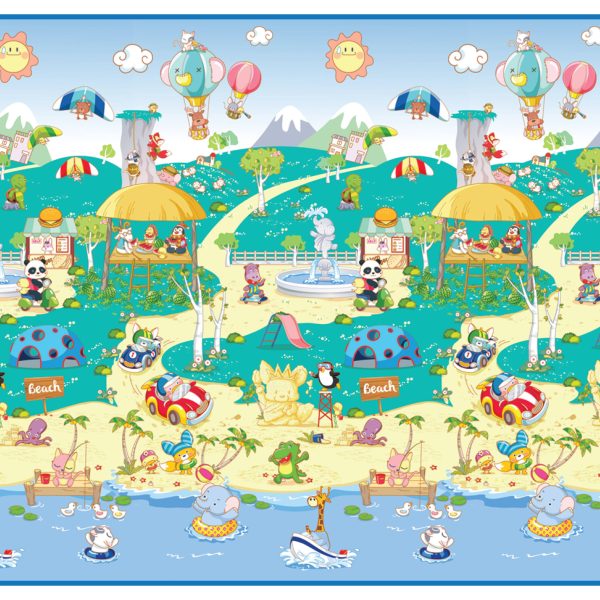 Podloga za igru Plaža 200 x 120cm x 5mm Rollmatz