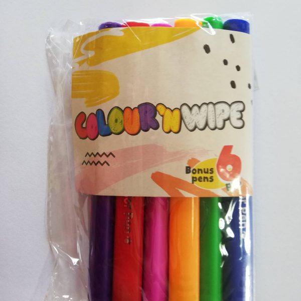 Podloga za igru Zoološki vrt + 6 flomastera 90 x 120cm Rollmatz