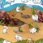 Podloga za igru Dinosaurus + 6 flomastera 90 x 120cm Rollmatz - Слика 2