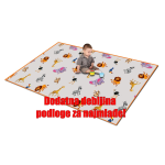 Podloga za igru Bebi Safari 200 x 120cm x 5mm Rollmatz - Слика 2