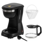 ADLER AD4381B APARAT ZA FILTER KAFU 600ML CRNI - Слика 2