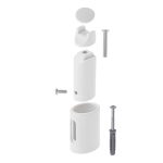 ADLER AD7824 ELEKTRIČNI KUPATILSKI RADIJATOR 14 REBARA SA LED DISPLEJOM IP24 - Слика 2