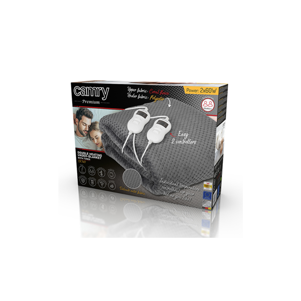 camry-cr7417-elektricni-grejni-prekrivac-4 CAMRY CR7417 ELEKTRIČNO GREJNO ĆEBE - Слика 4