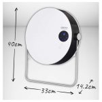 CAMRY CR7747 ZIDNA GREJALICA ZA KUPATILO 2000W LCD + DALJINSKI + TAJMER 2000W - Слика 2