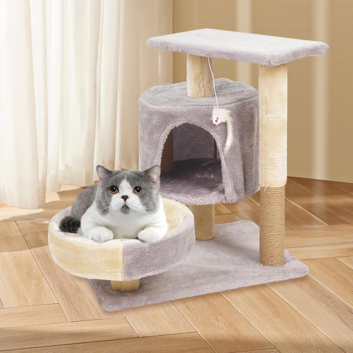 CESKO ZA MACKE PINI LIGHT GRAY - Слика 4