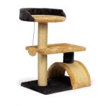 Češko za mačke sa visećom igračkom brown - Слика 2