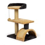 Češko za mačke sa visećom igračkom brown - Слика 3