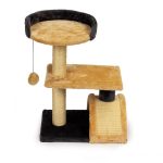 Češko za mačke sa visećom igračkom brown - Слика 4