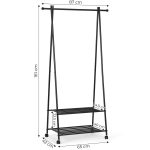 Čiviluk sa dve police, ModernHome - Слика 5