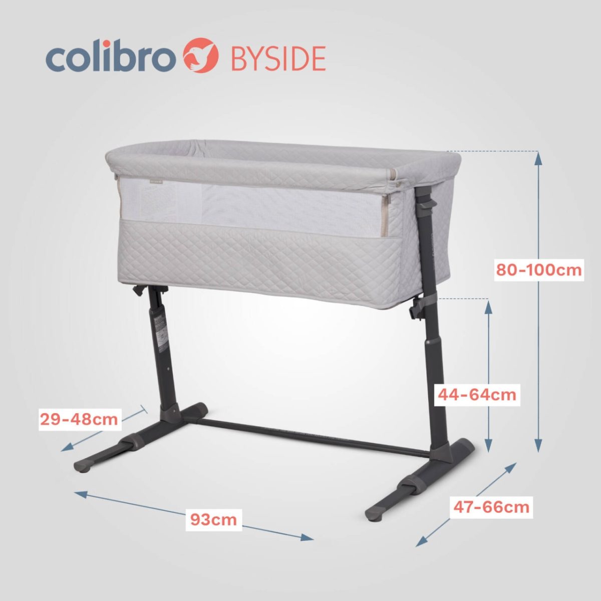 COLIBRO KOLEVKA BYSIDE CLOUD - Слика 8