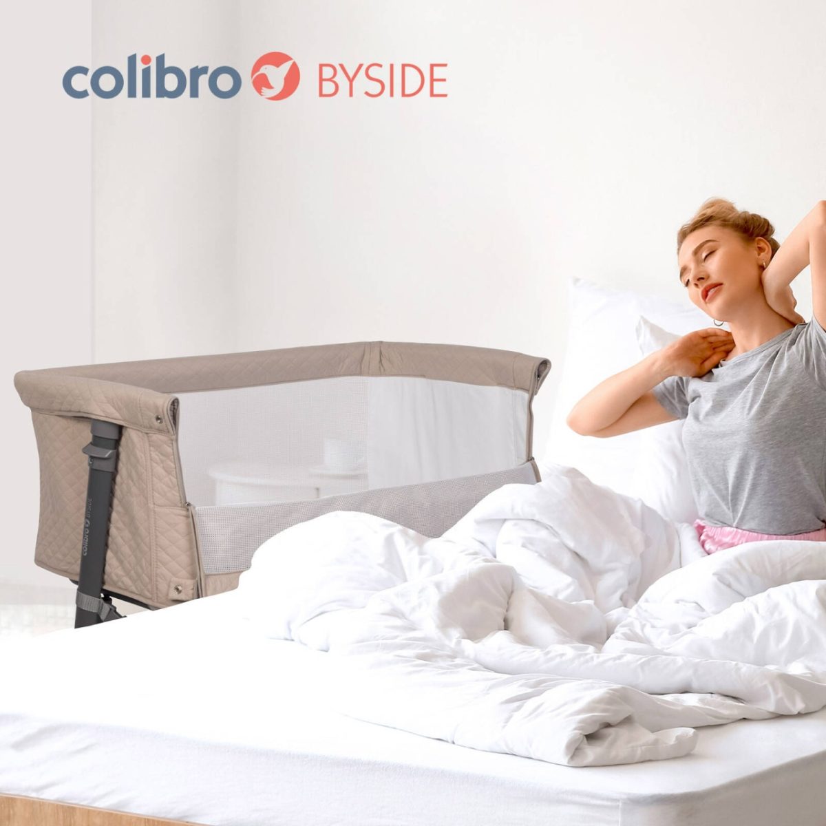 COLIBRO KOLEVKA BYSIDE TAUPE - Слика 5