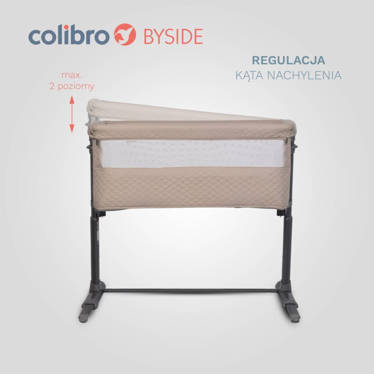 COLIBRO KOLEVKA BYSIDE TAUPE - Слика 6