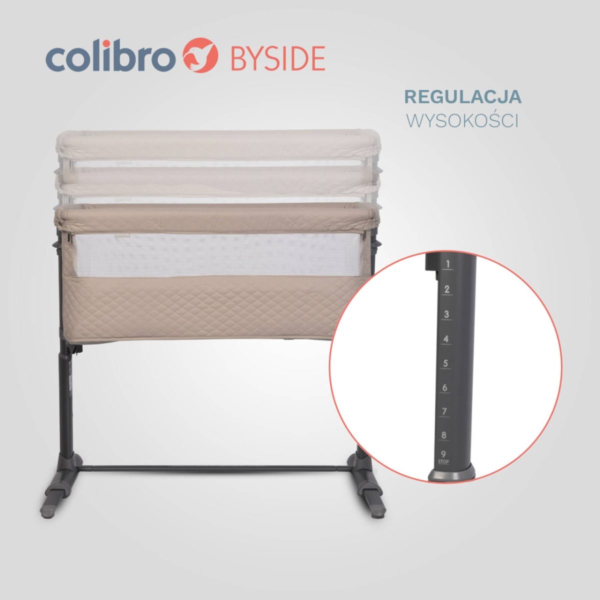 COLIBRO KOLEVKA BYSIDE TAUPE - Слика 7