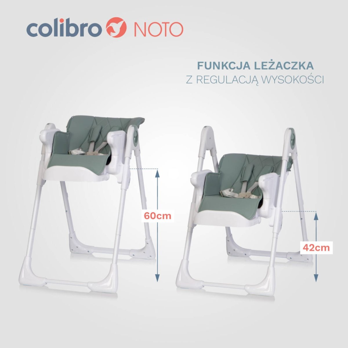 COLIBRO STOLICA ZA HRANJENJE NOTO AGAVA - Слика 8