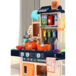 DEČIJA KUHINJA SOUNDS LED WATER WITH STEAM GENERATOR BLUE-42el - Слика 3