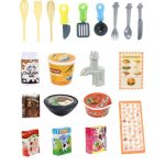 DEČIJA KUHINJA SOUNDS LED WATER WITH STEAM GENERATOR BLUE-42el - Слика 5