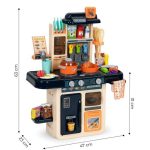 DEČIJA KUHINJA SOUNDS LED WATER WITH STEAM GENERATOR BLUE-42el - Слика 8