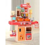 DEČIJA KUHINJA SOUNDS LED WATER WITH STEAM GENERATOR PINK -42EL - Слика 2