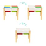 DECIJI SET STO+2 STOLICE - Слика 4