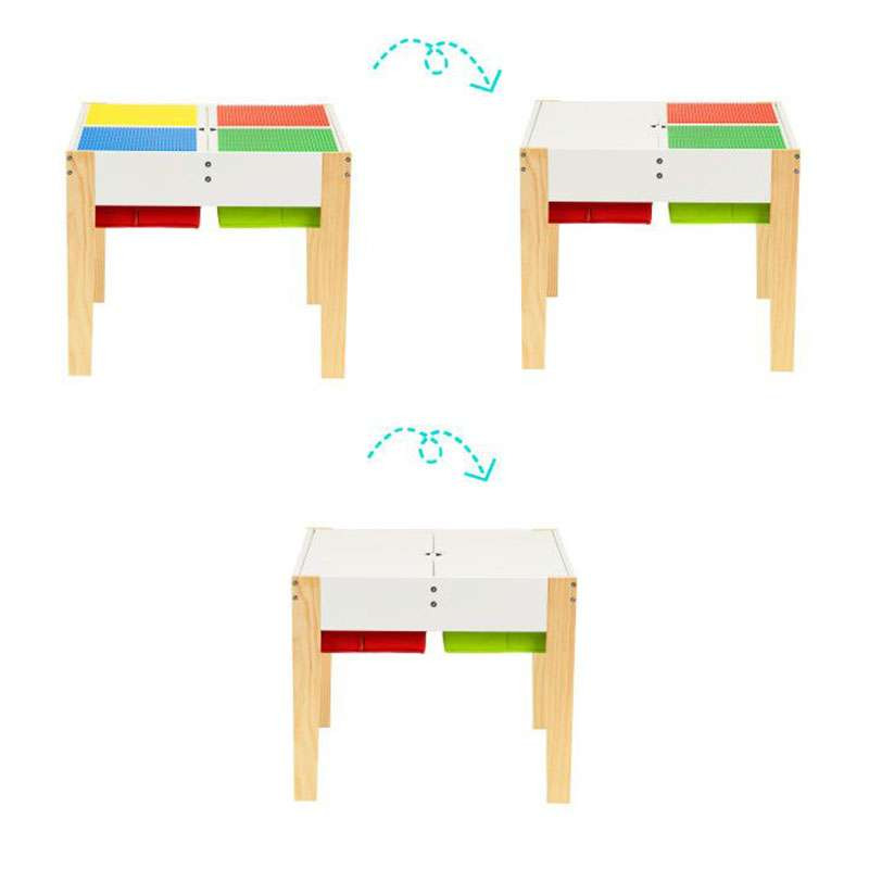 deciji-set-sto-2-stolice3775 DECIJI SET STO+2 STOLICE - Слика 4