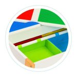 DECIJI SET STO+2 STOLICE - Слика 5