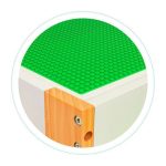 DECIJI SET STO+2 STOLICE - Слика 6