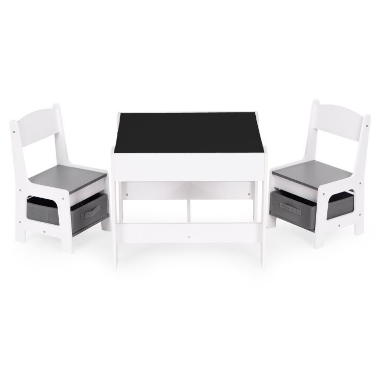 deciji-set-sto-i-2-stolice-sa-tablom-za-pisanje-white-ecotoys16759 Dečiji set sto i 2 stolice sa tablom za pisanje White ECOTOYS - Слика 7