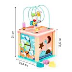 DRVENA EDUKATIVNA KOCKA - MS - Слика 8