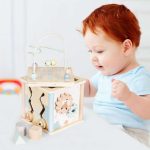 DRVENA EDUKATIVNA KOCKA SORTER - Слика 7