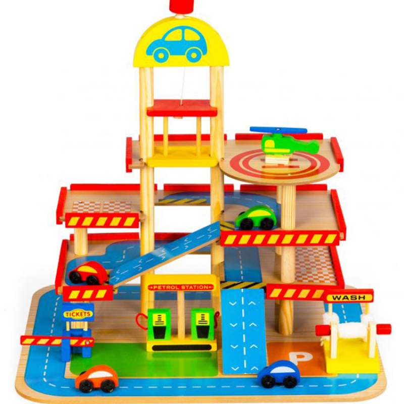 drvena-garaza-veliki-parking-sa-liftom-automobili14286 DRVENA GARAŽA, VELIKI PARKING SA LIFTOM + AUTOMOBILI - Слика 1