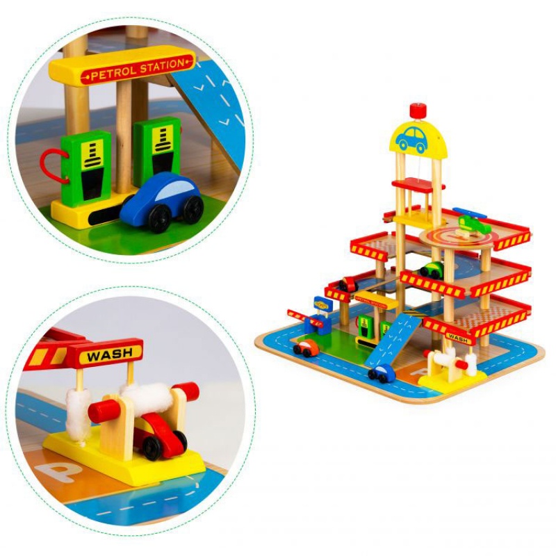 drvena-garaza-veliki-parking-sa-liftom-automobili14288 DRVENA GARAŽA, VELIKI PARKING SA LIFTOM + AUTOMOBILI - Слика 3