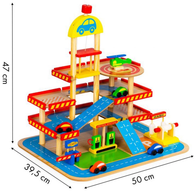drvena-garaza-veliki-parking-sa-liftom-automobili14290 DRVENA GARAŽA, VELIKI PARKING SA LIFTOM + AUTOMOBILI - Слика 5