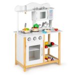 Drvena kuhinja za decu sa dodacima - Слика 5