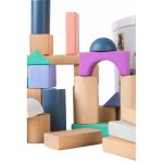 DRVENE KOCKE 50 KOMADA BUCKET + SORTER - Слика 4