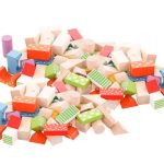 DRVENE KOCKE SA SARAMA 100 KOM - Слика 4