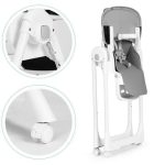 ECOTOYS STOLICA ZA HRANJENJE - DARK GRAY - Слика 6