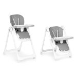 ECOTOYS STOLICA ZA HRANJENJE - DARK GRAY
