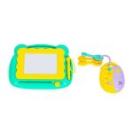 EDUKATIVNA BABY GURALICA HUANGER GREEN - Слика 4